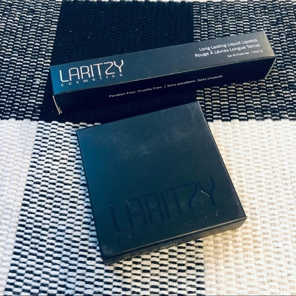 Laritzy Highlighter & Long Lasting Lipstick Bundle Set - Picture 2 of 9